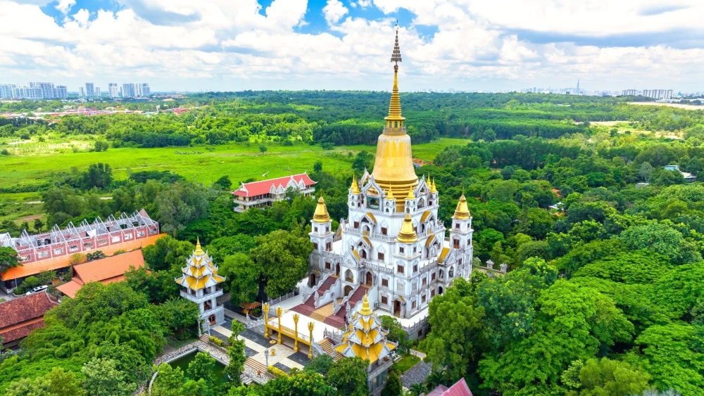 The Vietnamese city of Saigon. Credit: Shutterstock
