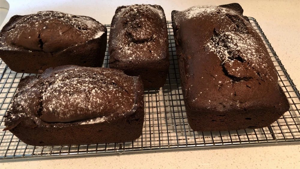 Best-Ever Honey Cake. Photo by Ethel G. Hofman.