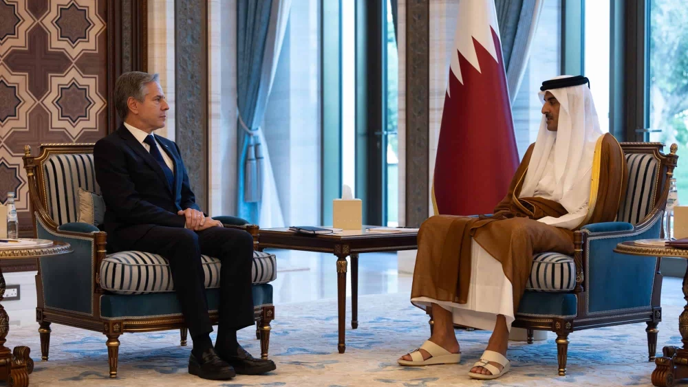 Blinken Qatar