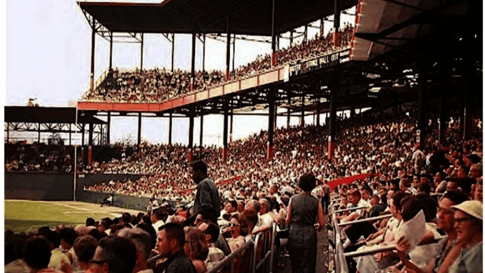Sportsman's Park St. Louis