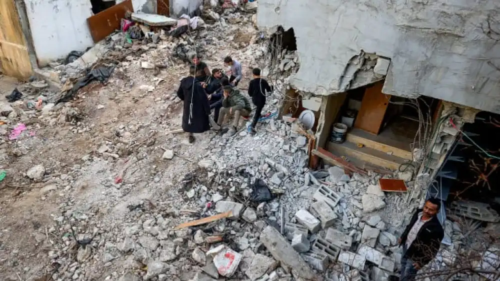 IDF Raid at Nur Shams