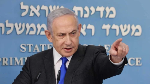 Israeli Prime Minister Benjamin Netanyahu