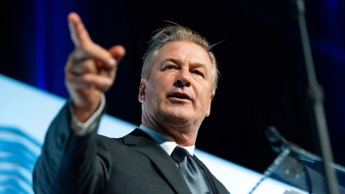 Alec Baldwin in NYC