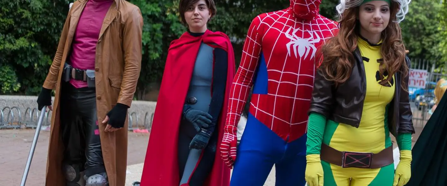 Israeli sci-fi fans at the 2018 ICon Festival. Credit: ICon Festival.
