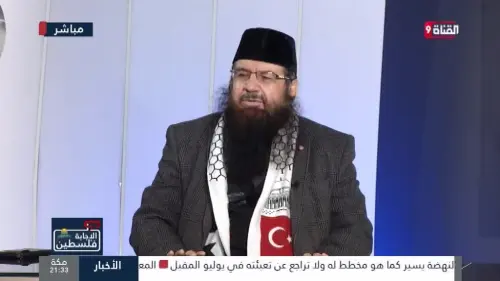 Mraweh Nassar, secretary-general of the Jerusalem committee of the International Union of Muslim Scholars. (MEMRI)