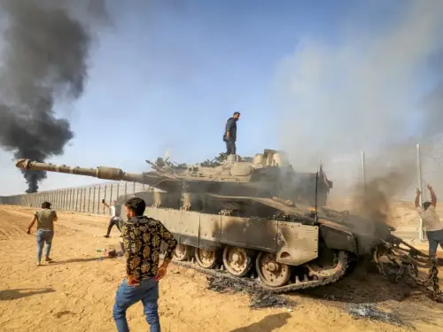 Hamas Attack on Israel, Oct. 7