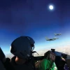 Israeli Air Force fighter jets. Credit: Israeli Defense Ministry Spokesperson’s Office.