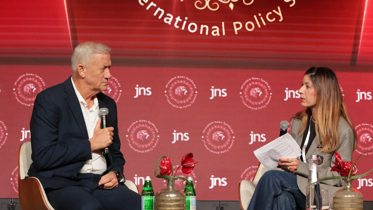 Israeli elections 2026—Meet the parliament: MK Benny Gantz