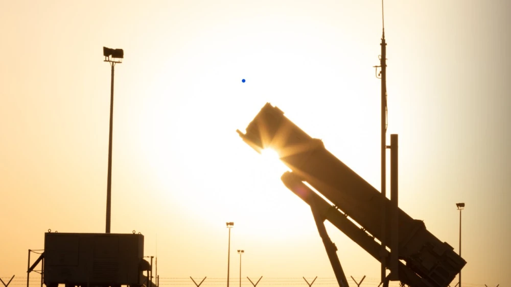 An MIM-104 missile interceptor, known as Patriot, is deployed in the UAE. Photo courtesy of the Ministry of Defense of the UAE. 