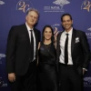 American Friends of NATAL 20th Anniversary Gala Hosted by Michael Rapaport. With Maayan Aviv, CEO, American Friends of NATAL and Ran Eliasaf, Board Chair, and Founder of Northwind Group. Nov. 2025. Photo by Astrid Stawiarz/Getty Images for American Friends of NATAL.
