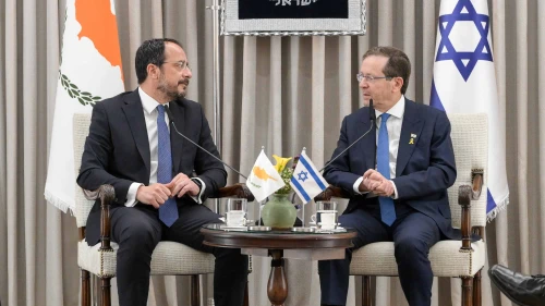 Herzog and Cypriot President