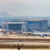 El Al rescue flight lands at Ben Gurion Airport near Tel Aviv, June 18, 2025. Photo by Yossi Aloni/Flash90.