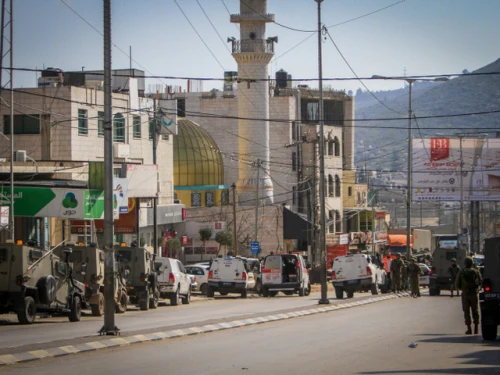 Huwara, south of Nablus, Feb. 26, 2023. Photo by Nasser Ishtayeh/Flash90.