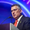 Israeli Foreign Minister Gideon Sa’ar speaks at the Muni Expo 2025 conference in Tel Aviv on July 15, 2025. Photo by Avshalom Sassoni/Flash90.