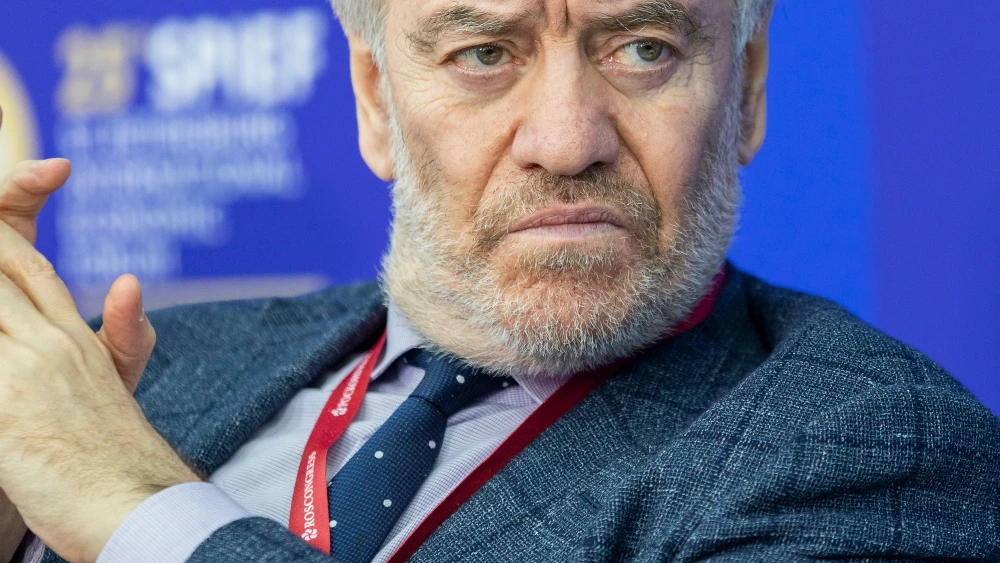 Artistic director of the Mariinsky Theatre Valery Gergiev in June 2022. Credit: Alexey Smyshlyaev/Shutterstock.