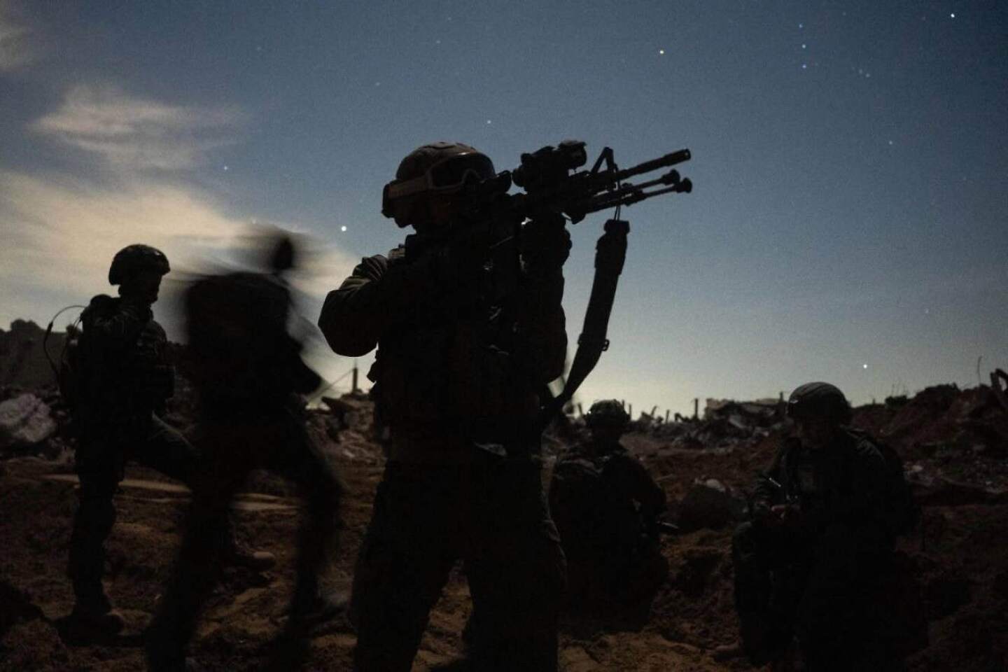 Troops of the IDf's Northern Gaza Brigade, Jan. 3, 2026. Credit: IDF.