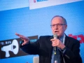 Professor Alan Dershowitz speaks at a conference in Tel Aviv, Dec. 11, 2016. Photo by Miriam Alster/Flash90.
