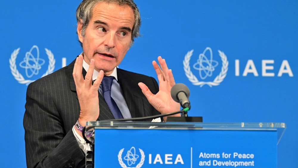 IAEA Director General Rafael Grossi during a press conference at the agency’s quarterly Board of Governors meeting in Vienna, on June 9, 2025. Photo by Dean Calma/IAEA.