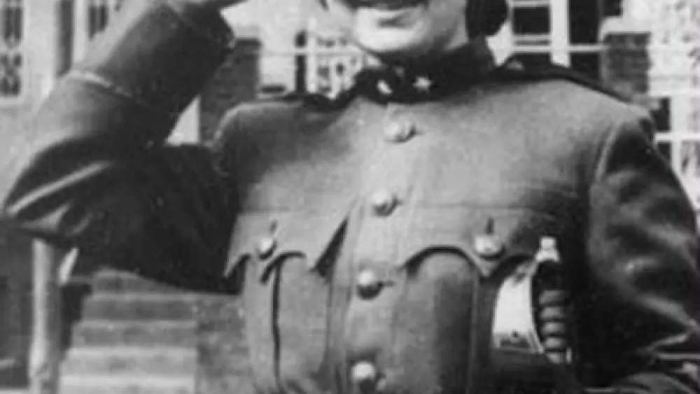 Hannah Senesh. Credit: Jewish Virtual Library.