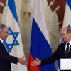 Israeli Prime Minister Benjamin Netanyahu (left) and Russian President Vladimir Putin meet in Moscow in June 2016. Credit: Haim Zach/GPO.