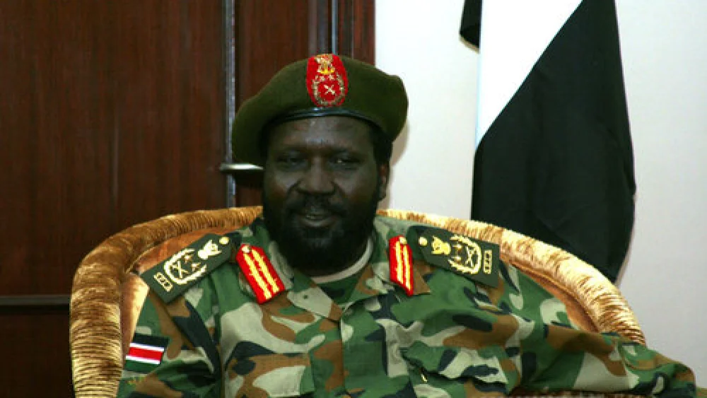 South Sudan President Salva Kiir. Credit: Stein Ove Korneliussen.