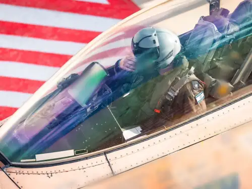 Israeli Air Force fighter jets take off and land during “Roaring Lion,” an operation the military says aims to deliver a heavy blow to the Iranian regime and remove long-term threats to Israel. Credit: Israeli Air Force.