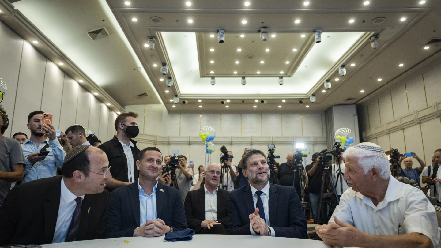 Smotrich to JNS: 'We are in an election campaign that pits the right against the left'