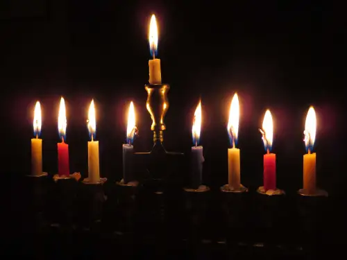 Chanukah Menorah