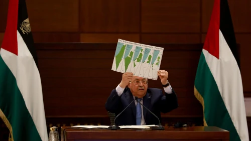 Palestinian Authority leader Mahmoud Abbas