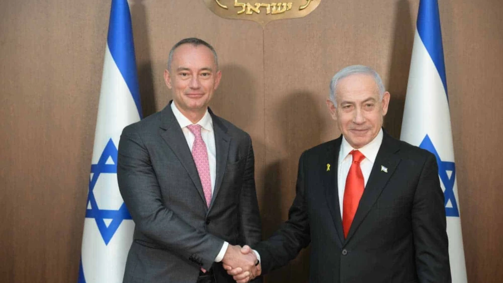 Netanyahu, Mladenov
