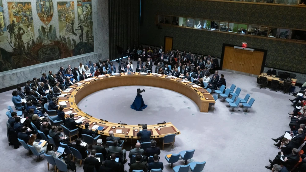 The U.N. Security Council. Photo by Chuck Kennedy/U.S. State Department.