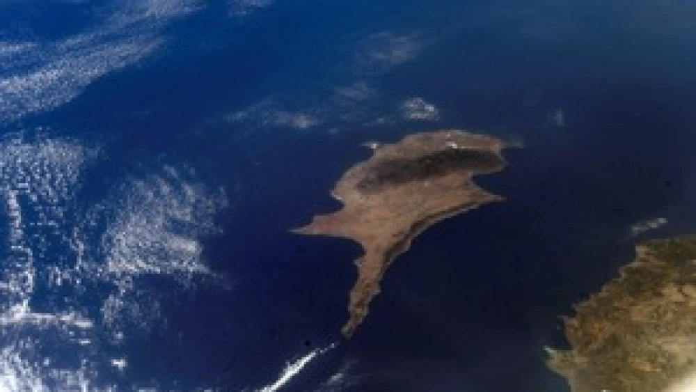 The island of Cyprus. Credit: NASA.