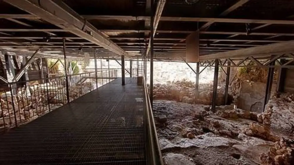 The City of David, Jerusalem. Photo by Noam Chen via goisrael.com.