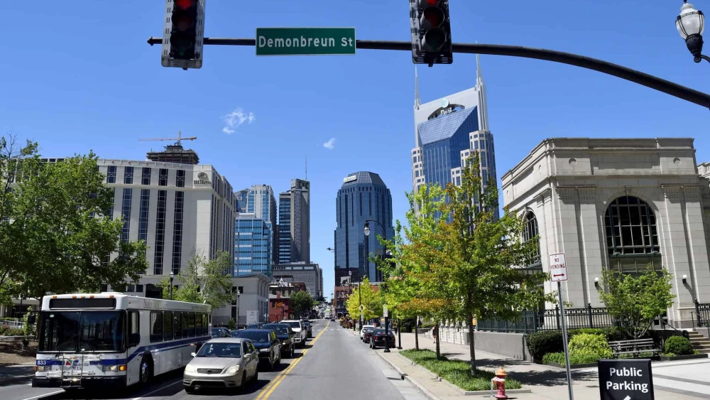 Downtown Nashville