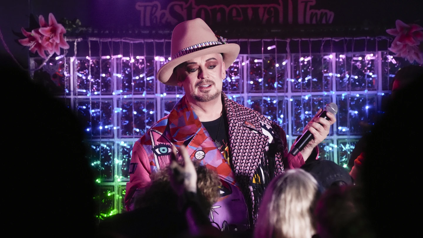 Boy George has more courage than many Jewish leaders