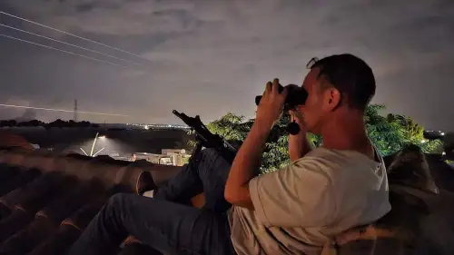 Physician Dr. Gedalya Fandel at his home on Moshav Shuva. Credit: Courtesy.
