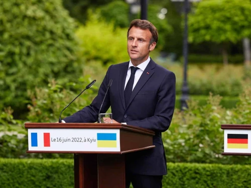 Emmanuel Macron