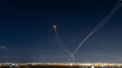 Tel Aviv Iran rockets