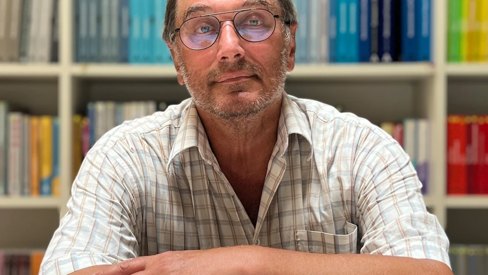 Dmitry Khmelnitsky, a Berlin architect. Credit: Courtesy.