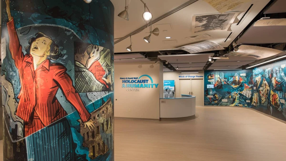 Nancy and David Wolf Holocaust and Humanity Center