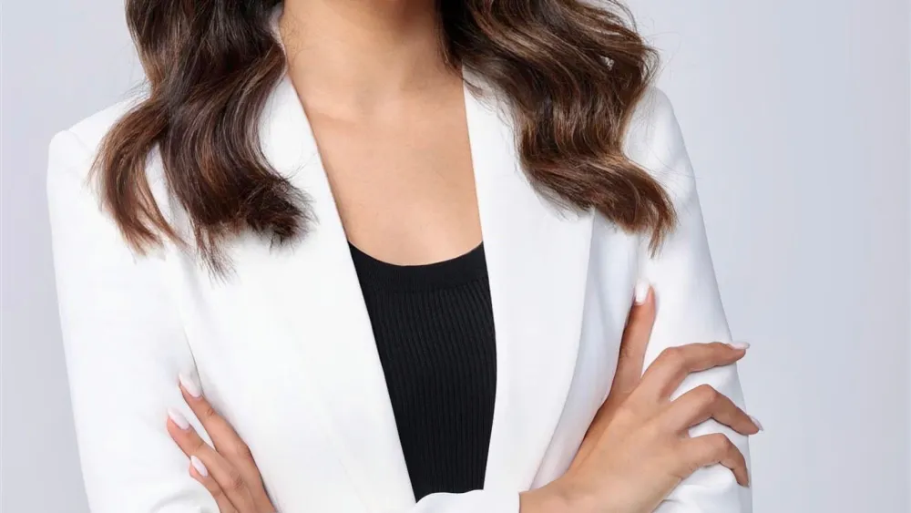 Channel 14 Anchor Lital Shemesh. Courtesy