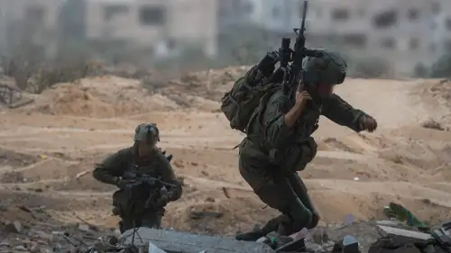 IDF in Gaza