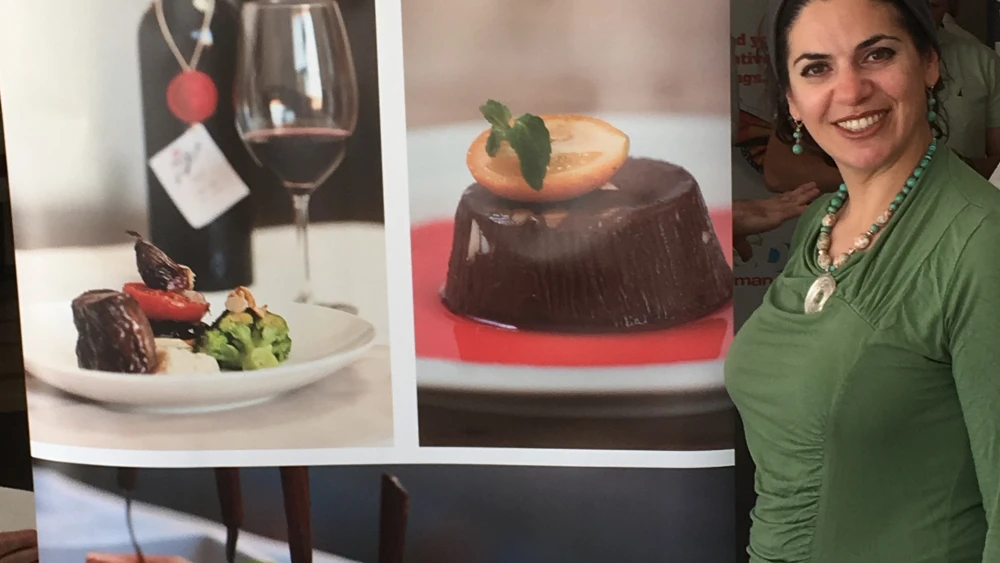 Na’amit Leavitt founder of Ko Chef. Photo by Josh Hasten.