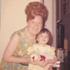 Grandma Beauty with Dawn Lerman, then 2 years old. Credit: Courtesy.