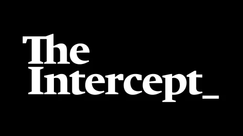Logo of “The Intercept.”