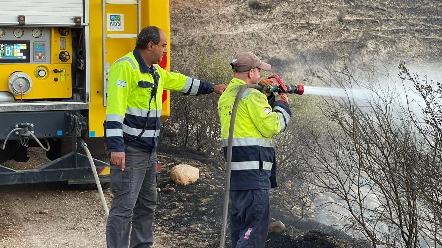 KKL-JNF approves $270,000 for firefighting equipment designated for six Hof HaCarmel communities