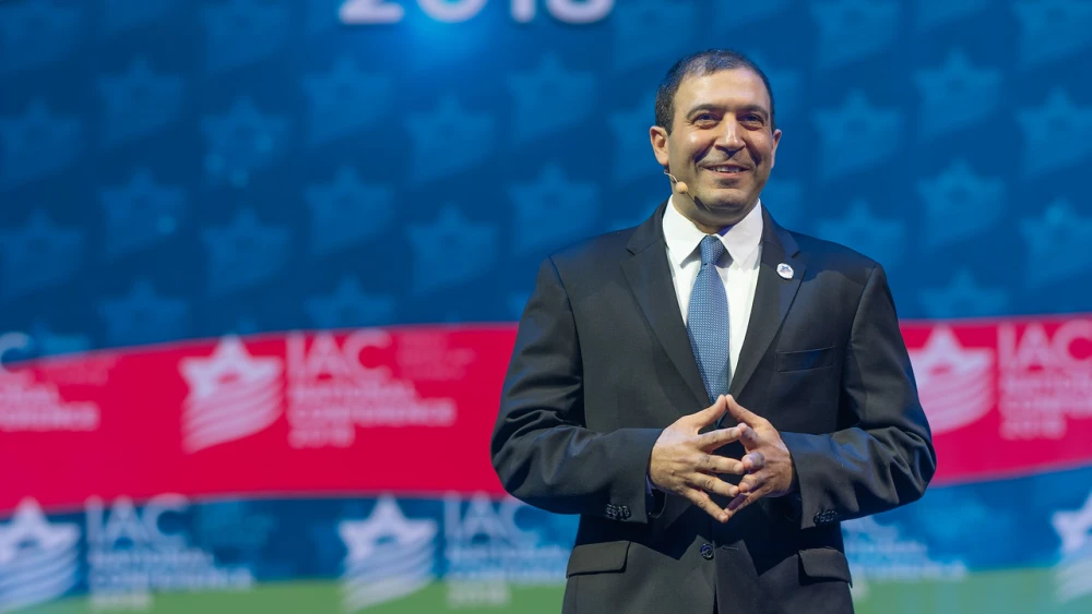 IAC CEO Shoham Nicolet speaks at the 2018 IAC conference. Credit: IAC.