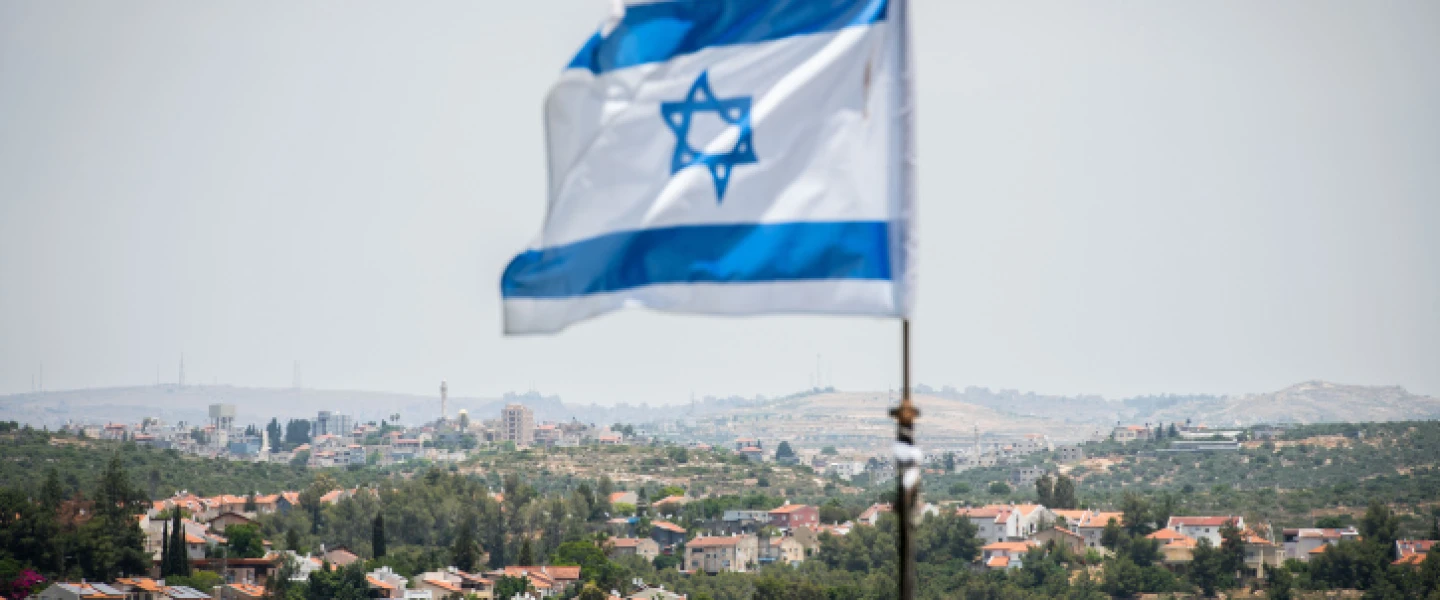 The Jewish town of Karnei Shomron in Samaria, June 4, 2020. Photo by Sraya Diamant/Flash90.