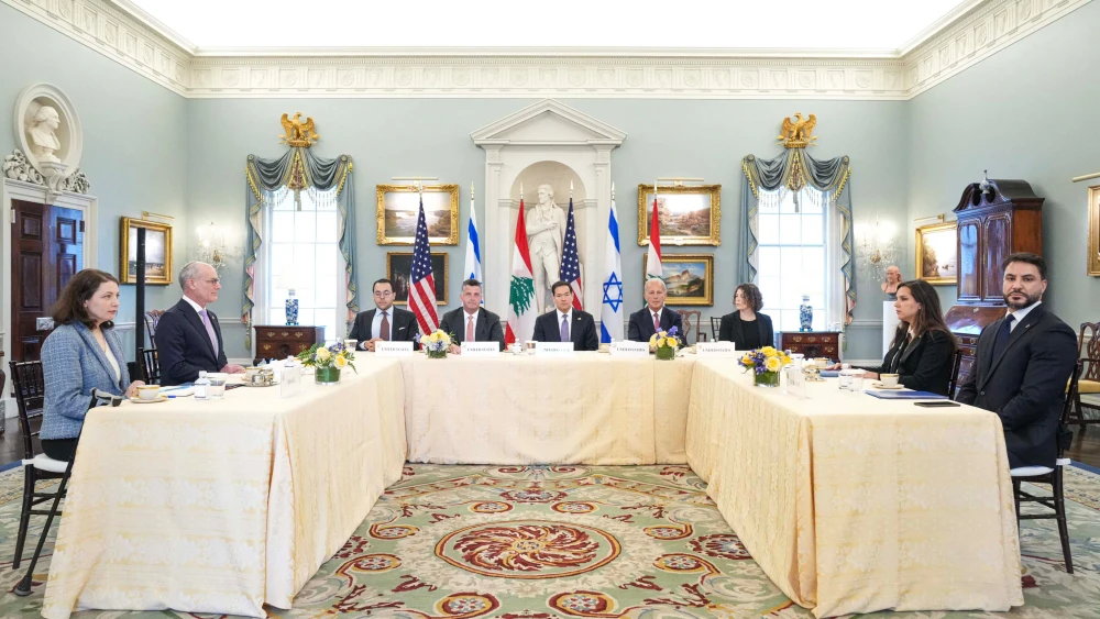 Rubio Israel Lebanon