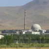 The Iranian heavy water reactor at Arak. Credit: Nanking2012 via Wikimedia Commons.